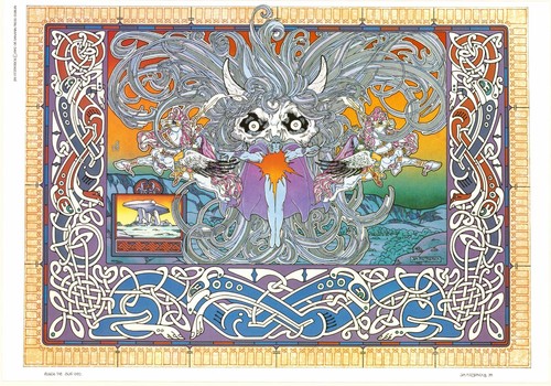 Jim fitzpatrick art print - jim,