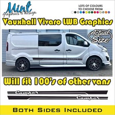 LWB VAUXHALL VIVARO Motorhome