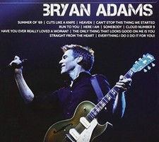 Bryan Adams - ICON (Audio CD)