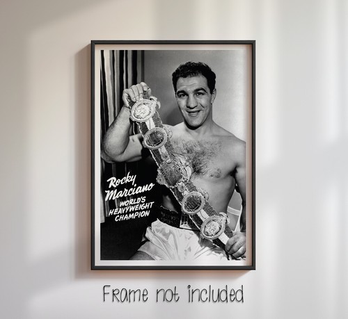 Rocky marciano great - rocky,