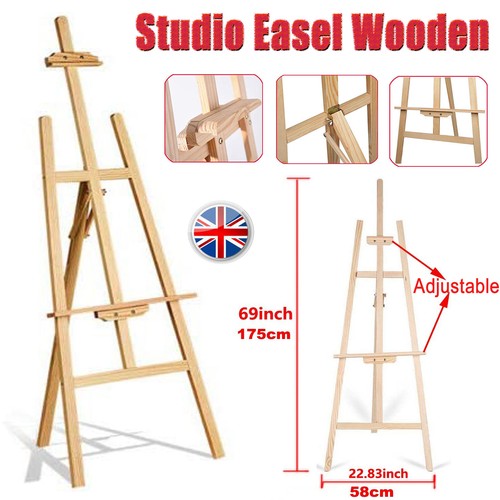 75m wooden tripod - tripod, studio