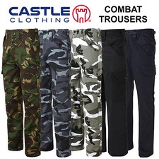Mens cargo combat work - mens,
