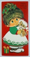 Happy Christmas Vintage 1970's