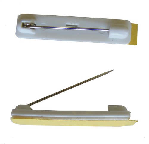 Oblong brooch pins - brooch,