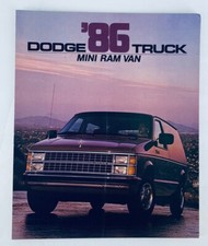 1986 dodge truck - mini, van