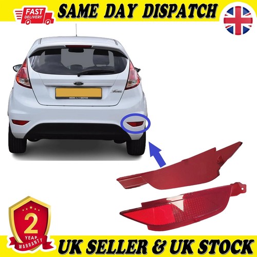 Rear bumper reflector right - rear,