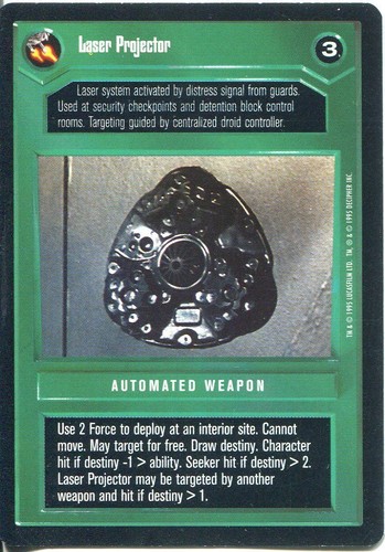 Star wars ccg premiere - star, black