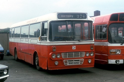 Yorkshire traction 125 - traction, no.125