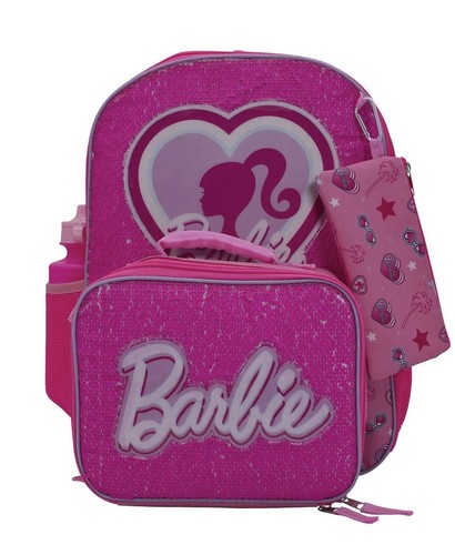 Barbie piece pink - barbie, 5-piece