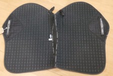 Weatherbeeta Black Close Contact Jump Cut Saddle Pad Full Size