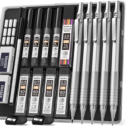 Nicpro art mechanical pencil - art,