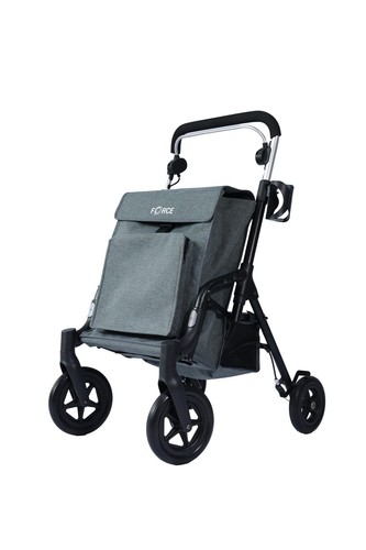 Shopping trolley rollator - shopping,