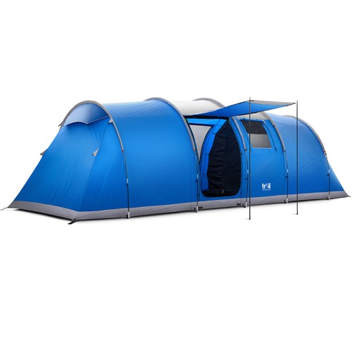 Large tunnel tent man - man, 2