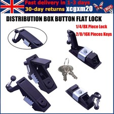 1/4/8pcs Compression Latch