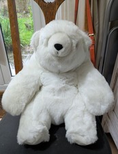 Vintage White Polar Bear