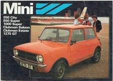 MINI 850 1000 CITY CLUBMAN