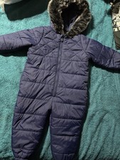 Toddler Quilted Snowsuit By