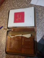 Vintage Real Leather Zip