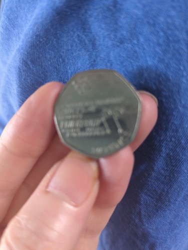 2011 london games 50p rowing - 2011,