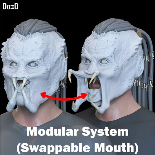 Predator badlands helmet - helmet, 3d