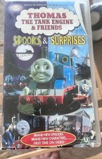 Thomas The Tank Engine And Friends - Spooks And Surprises (VHS, 1998) 📼 Vintage