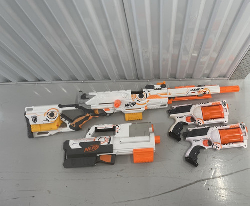 Nerf collection whiteout - collection.,