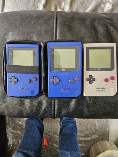 Nintendo game boy pockets - nintendo,
