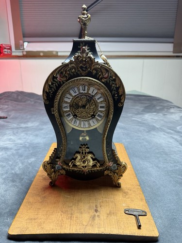 Vintage franz hermle louis - louis, xv