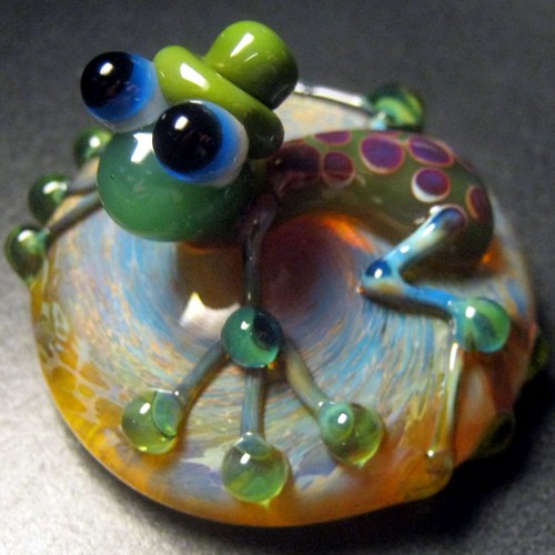 Boomwire glass irish - irish, frog
