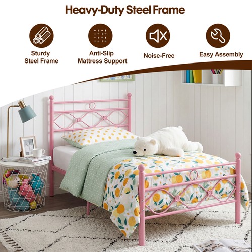 New luxury strong metal - new, bed