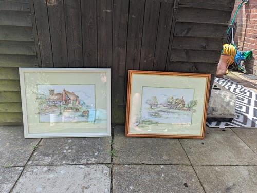 Glenda rae framed print - 3x,