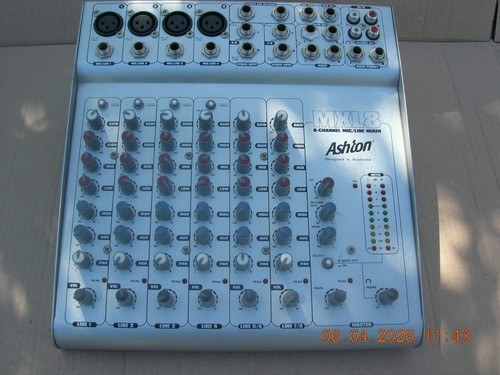 Ashton mxl channel mixer - 8,