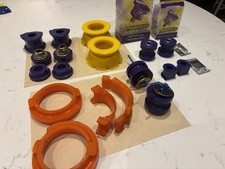 Power flex Road Ford Escort RS Turbo Series 2 Mk4 Bush Kit