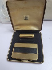 Vintage Stratton Gold Tone