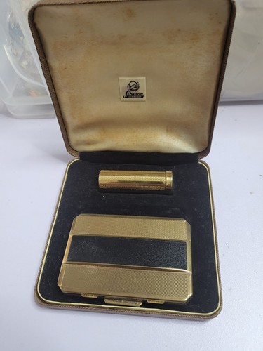 Vintage stratton gold tone - vintage,