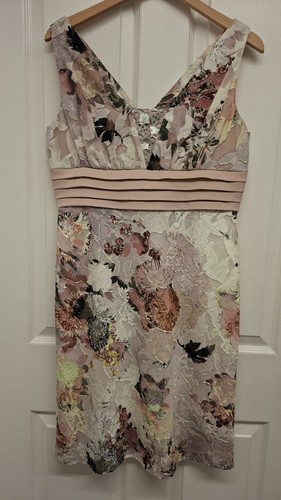 Paz torras v18314 floral dress - v18314,