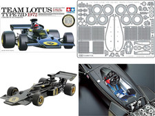 Tamiya 1/12 Team Lotus Type
