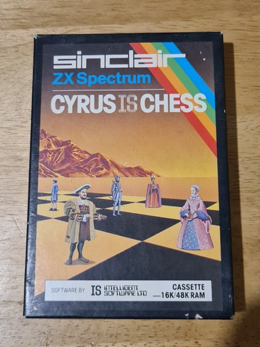Cyrus chess sinclair - cyrus, is