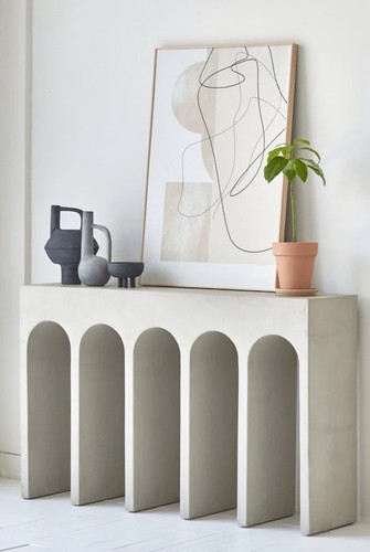 Concrete bridge console - bridge,