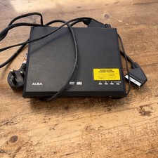Alba DVD & CD Player CDVD2251M