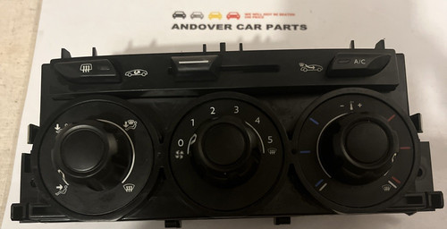 2011 citroen heater - 2011, control