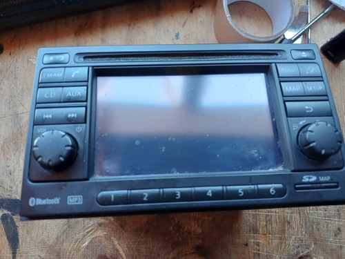 Nissan qashqai bosch radio sat - qashqai,