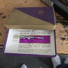 Vintage Boxed King George VI