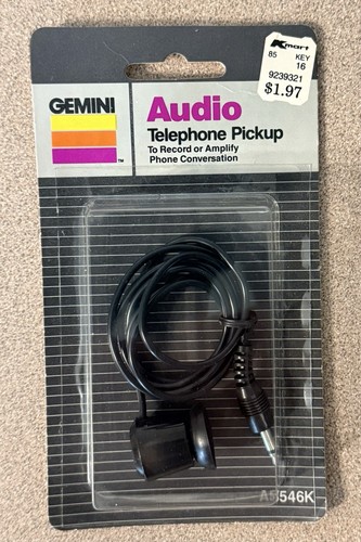 Vtg gemini telephone pickup - vtg,
