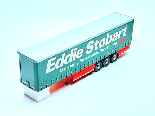 Corgi curtainside trailer - corgi,