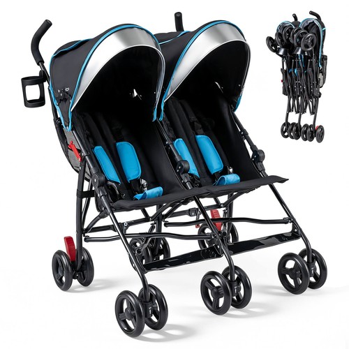 Foldable twin baby double - twin,
