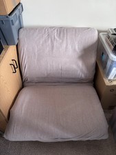 ikea wooden base futon