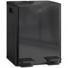 HOMCOM 2 x 20L Dual Kitchen