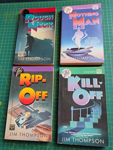 Jim thompson book bundle - jim,