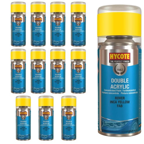 Hycote colour spray paint - colour,